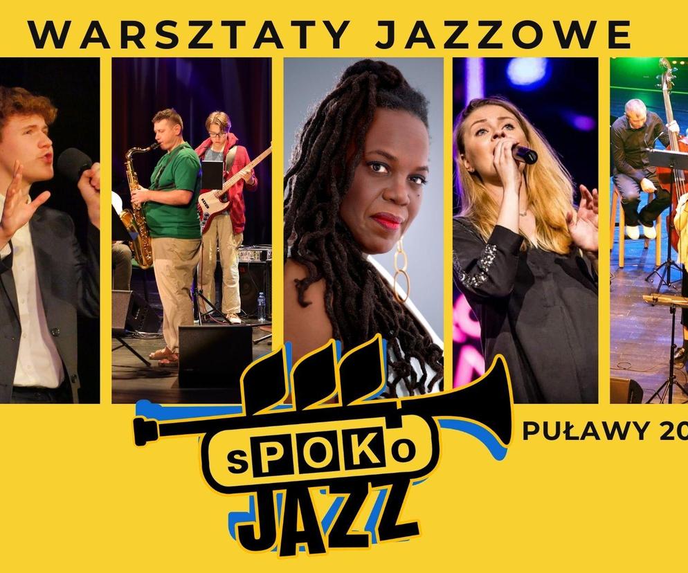  Koncerty towarzyszące Warsztatom Jazzowym sPOKo Jazz Puławy 2024 - plakat 