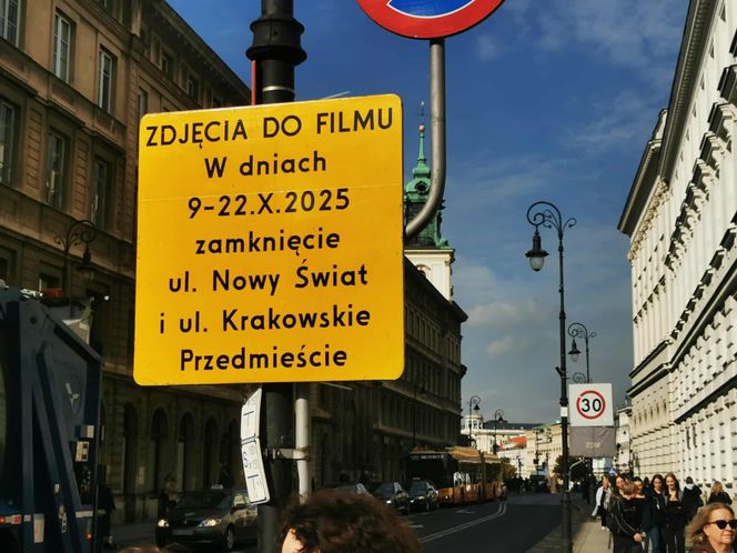 Plan zdjęciowy "Lalki" w Warszawie