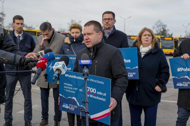  To mieszkańcy Wrocławia sfinansują „drożyznę i Polski Ład”