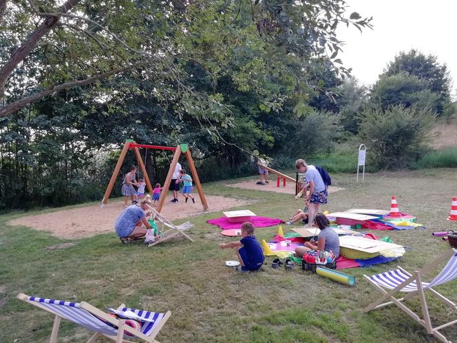 Plaża pod Olsztynkiem zmieniła się nie do poznania. Jest już oficjalnie otwarta! [ZDJĘCIA]