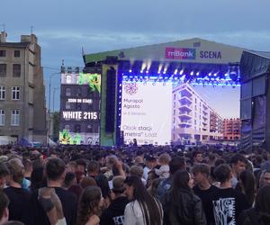 Pierwszy dzień Łódź Summer Festival. Pod scenę przybyły tłumy! [ZDJĘCIA]