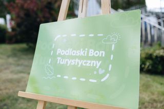 Rusza 3. edycja Podlaskiego Bonu turystycznego! Sprawdź szczegóły hitowej inicjatywy w regionie