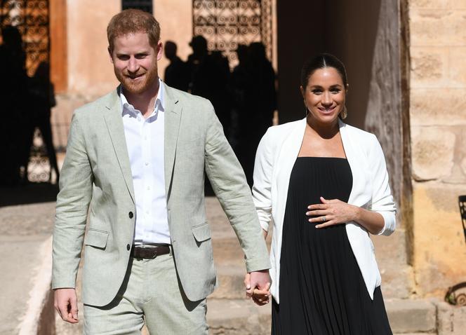 Książę Harry i Meghan Markle w ciąży w 2019 roku