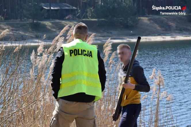 Śląskie: W weekend odnotowano 150 przypadków łamania zakazu wychodzenia z domu bez ważnego powodu [ZDJĘCIA, WIDEO]