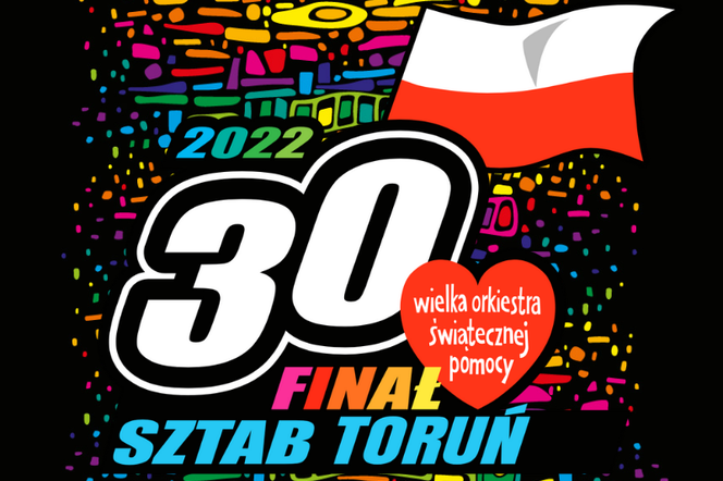WOŚP 2022 w Toruniu. Jakie atrakcje czekają na nas podczas tegorocznego finału?