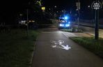 Niecodzienne zdarzenie w Tychach. Zderzenie dwóch elektryków. Są w szpitalu