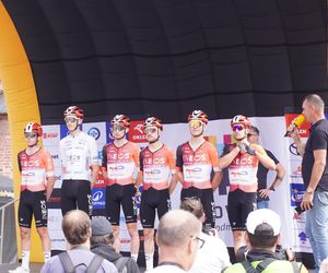 Tour de Pologne 2025. Start w Katowicach Nikiszowcu