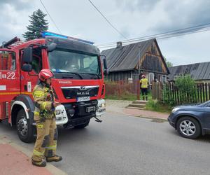 Interwencja strażaków przy Moniuszki 24.06.2023