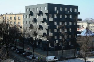 Blok Unikato w Katowicach