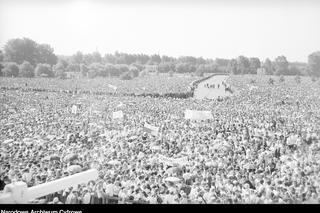 Pobyt Jana Pawła II w Poznaniu podczas II pielgrzymki do Polski