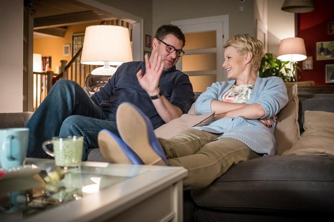 Rodzinka.pl 6 sezon. Małgorzata Kożuchowska uczy się od Natalii Boskiej jak mieć charakterek