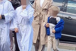 Marcin Mroczek na białym tygodniu komunijnym