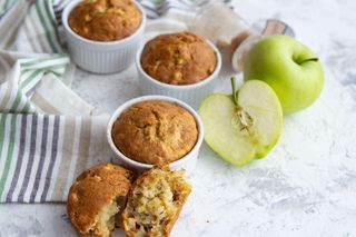 Pyszne muffinki z jabłkami piekę tylko z tej mąki. Smakują wybornie i są gotowe w 30 minut 