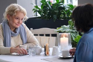 	M jak miłość odc. 1866. Marta (Dominika Ostałowska), Marysia (Małgorzata Pieńkowska)