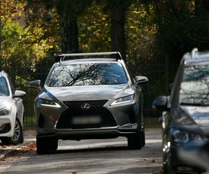 Małgorzata Tusk odzyskała lexusa