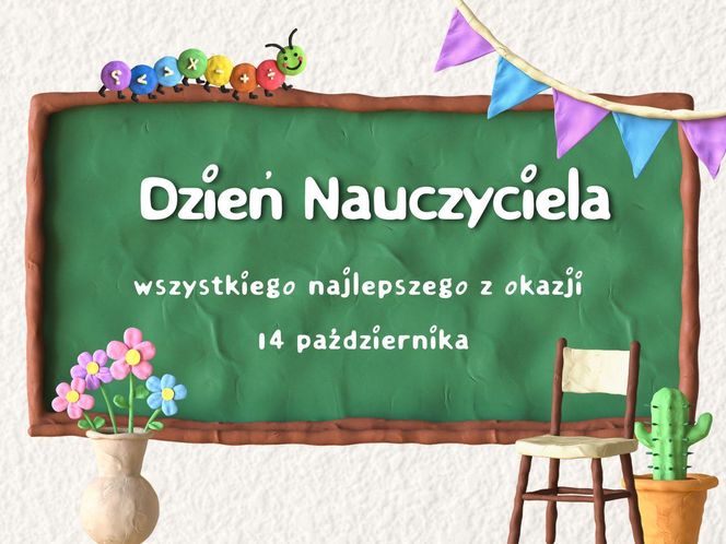 Mądre życzenia na Dzień Nauczyciela - darmowe kartki