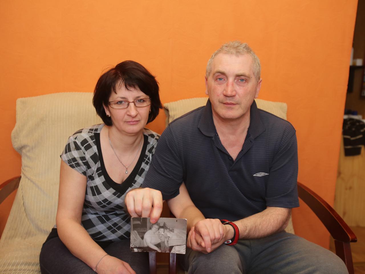 Mama zmarła pod szpitalem