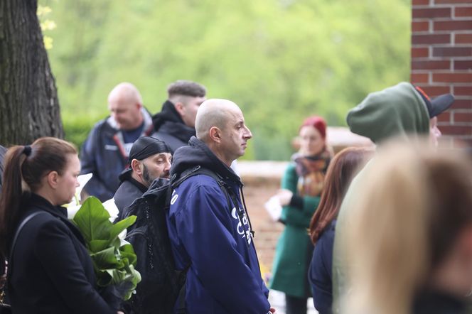 W ostatnią drogę raper wyruszył w sobotę 10 maja.