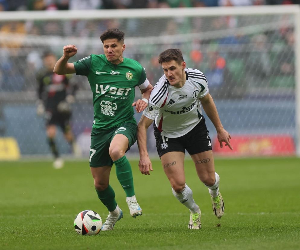 Legia Warszawa - Śląsk Wrocław