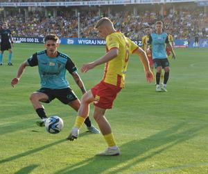 Korona Kielce - Górnik Zabrze 0:1. Zobacz zdjęcia z meczu