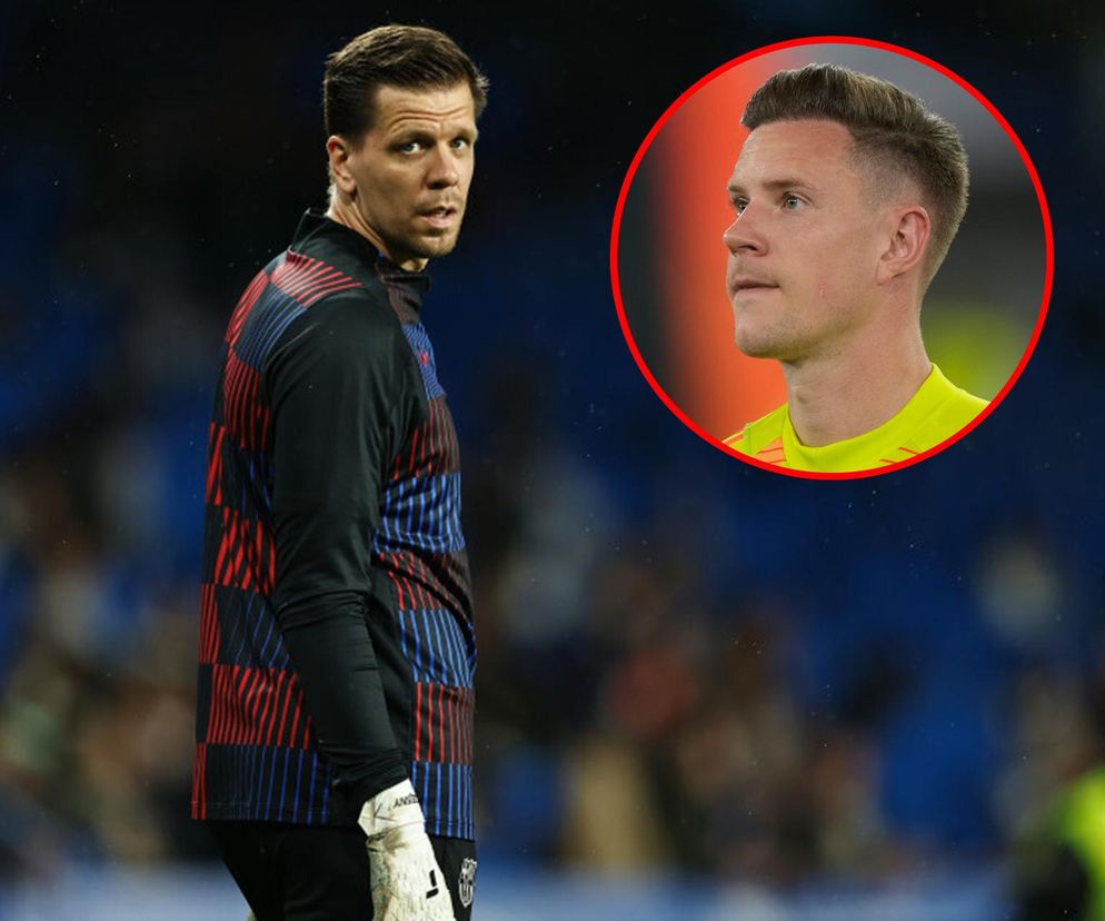 Wojciech Szczęsny może się martwić. Zaskakujące informacje z obozu Barcelony o Ter Stegenie