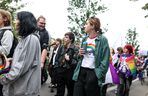 Marsz Równości w Katowicach 2025. Setki ludzi przeszło ulicami miasta. Były protesty