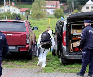 Potrójne morderstwo w Barcicach