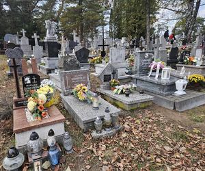 Wzgórze Anielskie na Cmentarzu Farnym w Białymstoku