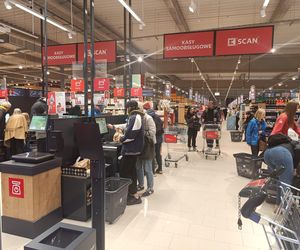 Kaufland w Rumi. Byliśmy na otwarciu! Promocje na każdym kroku