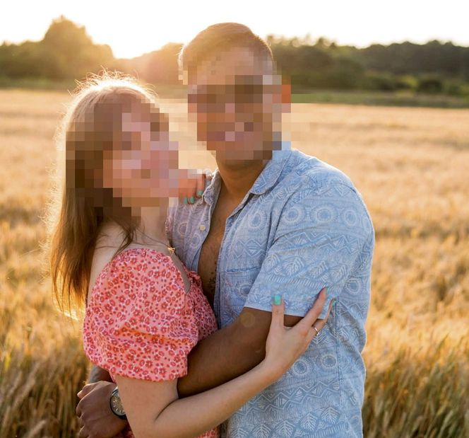 Kevin żegna ukochaną Patrycję i małego Bruna