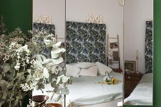 Sypialnia w stylu vintage