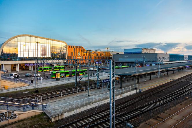 Dworzec PKP Poznań Główny przed przebudową