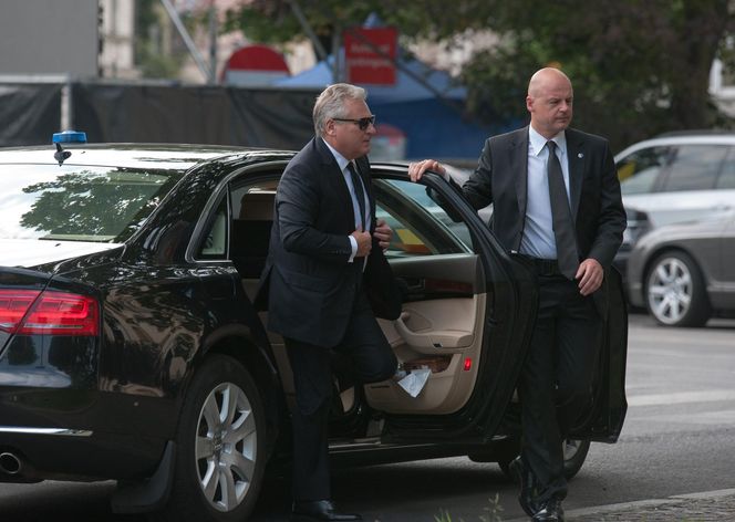 Pogrzeb Jana Kulczyka.