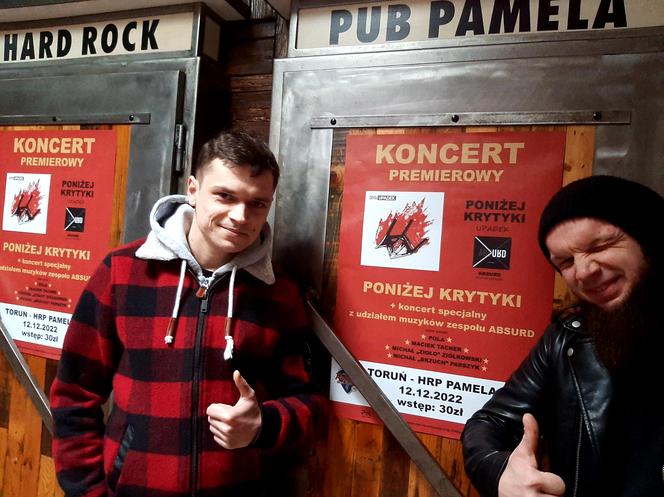 Grupa Poniżej Krytyki zagra w Toruniu. Zespół będzie promował swoją najnowszą płytę
