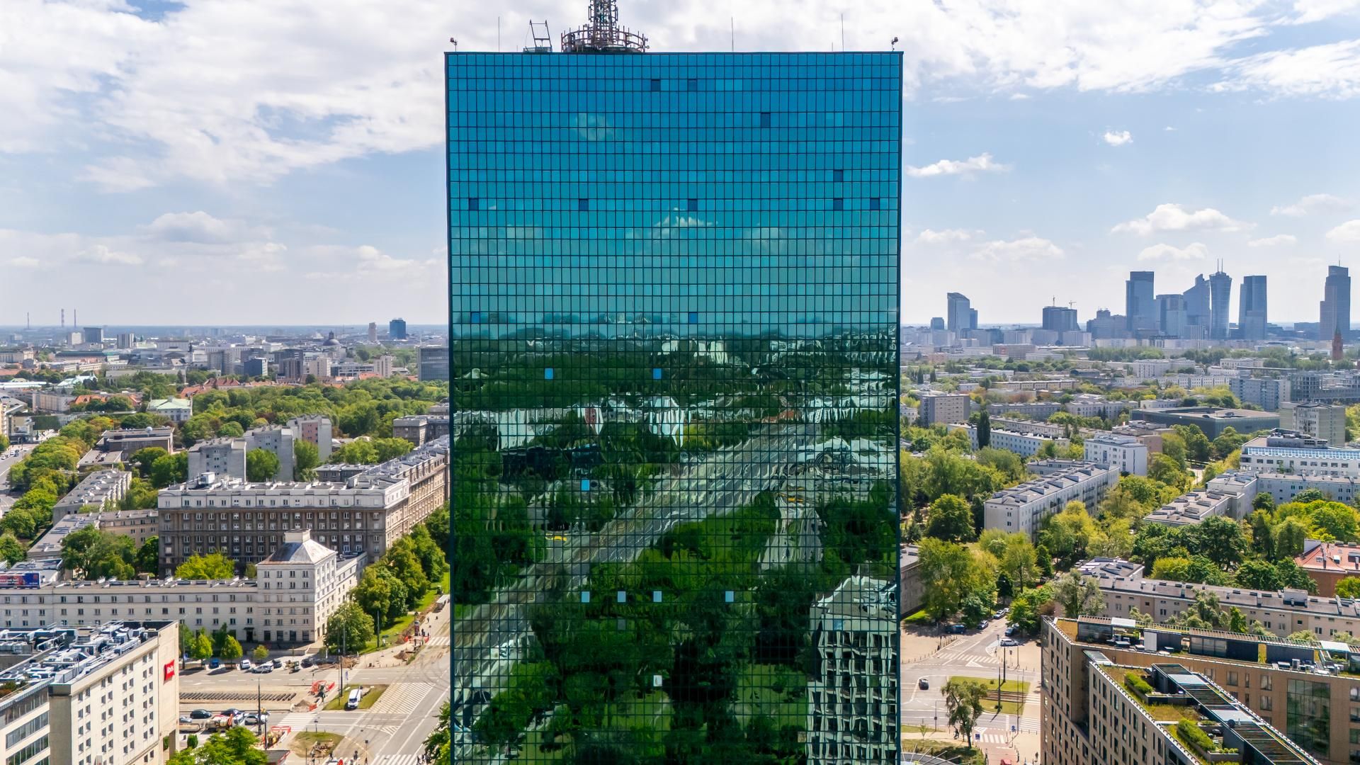 Wieżowiec Intraco w Warszawie