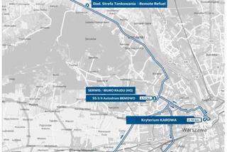 Rajd Barbórka 2019 - Rally Map - MAPA RAJDU