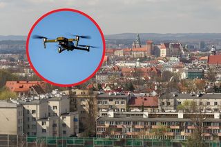 Zakaz lotów dronami nad Krakowem. Służba Ochrony Państwa podjęła decyzję. Powodem spotkanie Grupy Arraiolos