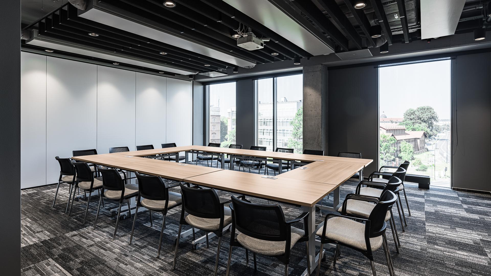 Nowe biuro Visma Software projektu The Design Group