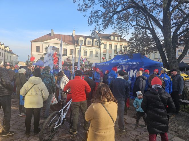 33. finał Wielkiej Orkiestry Świątecznej Pomocy w Rzeszowie