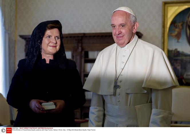 Joanna Scheuring-Wielgus i inne kobiety polityki u papieża Franciszka