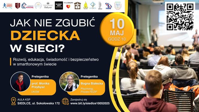 Kongres dla rodziców pt. „Jak nie zgubić dziecka w sieci?” już 10 maja w Siedlcach