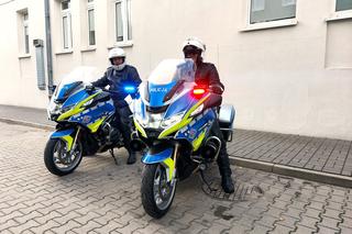 Zgierska drogówka ma dwa nowe motocykle