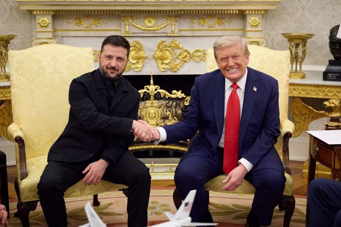 Moskwa zgodziła się na rozmowy z Zełenskim