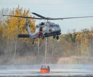 Wrocław. Ćwiczenia na terenie Portu Lotniczego im. Mikołaja Kopernika [ZDJĘCIA].