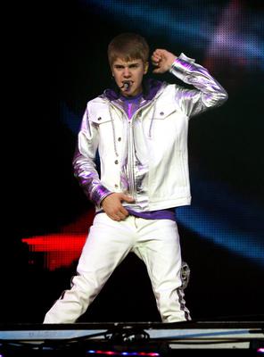 Justin Bieber w Liverpoolu