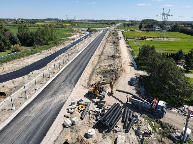 Trwa budowa nowej Trasy Górna w Łodzi