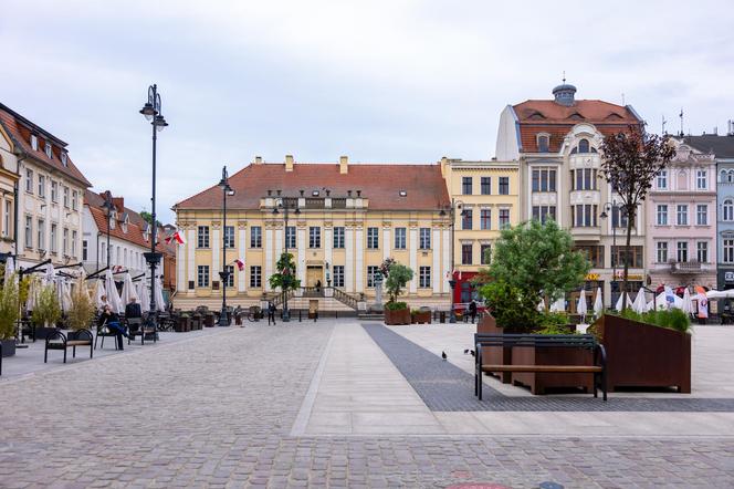 Stary Rynek w Bydgoszczy w maju 2024