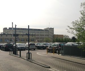 Płatne parkowanie na terenie Szpitala Wojewódzkiego w Koszalinie 