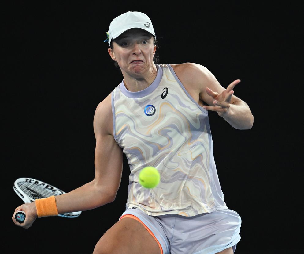  Iga Świątek awansowała do trzeciej rundy Australian Open 2023. Polka nie dała szans Camili Osorio