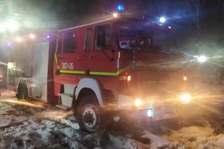 Kondratki. Tragiczny pożar. Nie żyje jedna osoba [10.12.2022]